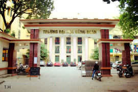 Điểm sàn xét tuyển vào Đại học Công đoàn năm 2018