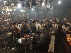 Gần 100 người dương tính với ma túy trong quán bar ở TP.HCM