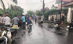 Đang cấy lúa, 2 nông dân ở Hải Phòng bị sét đánh chết