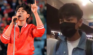 Được fan ra tiễn đi lưu diễn lúc sáng sớm nhưng Isaac mắng fan thế này đây