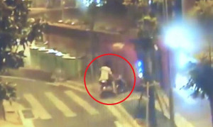 Clip: Pha tai nạn 'thần chết ngủ quên' khiến dân mạng dựng tóc gáy