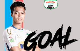 Văn Toàn tỏa sáng, HAGL vùi dập XSKT Cần Thơ