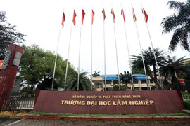 Điểm sàn xét tuyển vào Đại học Lâm nghiệp Hà Nội 2018