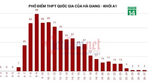 3 thí sinh Hà Giang điểm thi cao nhất nước nhưng điểm thi thử rất thấp