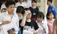 Bộ GD-ĐT sẽ thanh tra các trường đại học đưa ra mức điểm sàn quá thấp