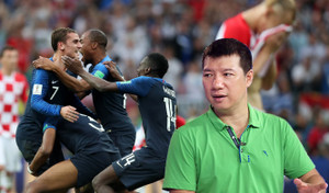 BLV Quang Huy: Pháp đã hay còn may, xứng đáng vô địch