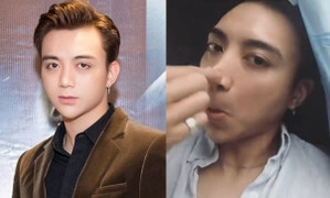 Bị nghi phẫu thuật thẩm mỹ, Soobin Hoàng Sơn tự véo mũi và cằm để chứng minh