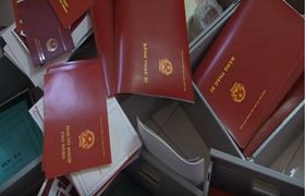 Triệt phá đường dây sản xuất bằng giả tại Bình Dương