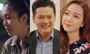 Gạo nếp gạo tẻ tập 31: Lê Phương khóc ngất khi bị chồng bỏ rơi vì mê mệt Băng Di