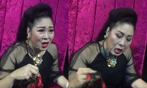 Cười muốn xỉu khi NSND Hồng Vân cũng chạy theo trào lưu ‘bóc giá’ đồ hiệu