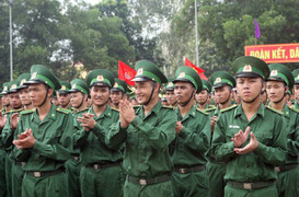 Mốc thời gian và thủ tục xét tuyển vào trường Sỹ quan Lục quân 1