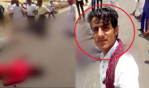 Clip: 3 người gặp nạn nằm trong vũng máu, đám đông bỏ mặc, vô cảm selfie