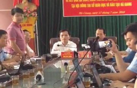 Video: Phó phòng Khảo thí ở Hà Giang sửa kết quả hàng trăm bài thi thế nào?