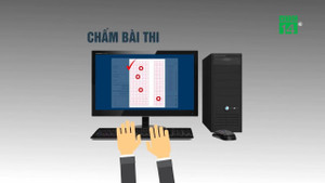 Video đồ họa mô phỏng quá trình gian lận chấm thi ở Hà Giang