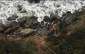 Lao xe xuống vách đá, cô gái trẻ sống sót kỳ diệu sau 7 ngày được tìm thấy