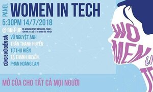 Chương trình hackathon đầu tiên tại Việt Nam dành cho nữ giới