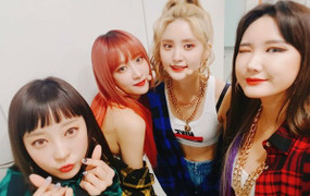 Không chỉ biểu diễn, EXID và The Boyz sẽ đích thân kí tặng fan