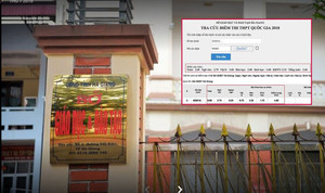 Sau chấm thẩm định, điểm thi của 3 thí sinh top cao nhất Hà Giang bị đánh tụt thế nào?