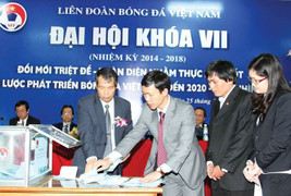 VFF mở rộng diện tìm kiếm ứng viên Chủ tịch