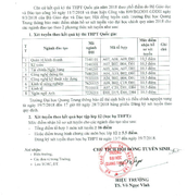 Trường Đại học Quang Trung nhận hồ sơ từ 10,5 điểm cho 3 môn