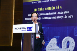 MB tham gia sự kiện 'Diễn đàn cấp cao và Triển lãm quốc tế về công nghiệp 4.0'
