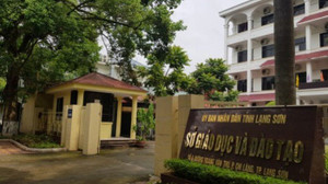 Bảng điểm thi bất thường ở Lạng Sơn: Có một nhóm chiến sỹ công an nghĩa vụ