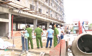 Trượt chân từ tầng 5 công trình, nam công nhân tử nạn