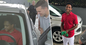 Đi bộ 32 km suốt đêm đến chỗ làm, nhân viên mới được sếp tặng ô tô