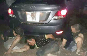 Bắt 3 kẻ trộm đột nhập nhà trưởng công an xã ở Hải Phòng