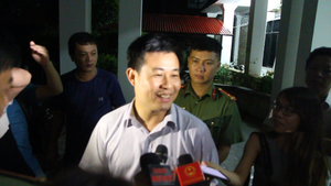 Làm việc hơn 14 tiếng, đại diện Bộ GD-ĐT chưa kết luận chuyện điểm thi bất thường ở Lạng Sơn