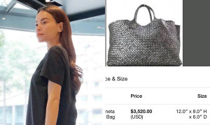 Giật mình với giá chiếc túi được ví như giỏ đi chợ của Hồ Ngọc Hà
