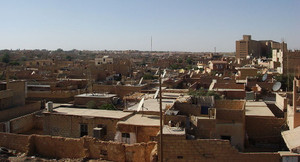 Máy bay quân sự bí ẩn rơi ở miền Bắc Syria