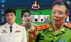 Cựu Trung tướng Phan Văn Vĩnh hợp thức hóa đường dây đánh bạc nghìn tỷ thế nào?