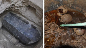 Mở nắp quan tài dính lời nguyền 2000 tuổi, các nhà khảo cổ bất ngờ với thứ tìm thấy bên trong