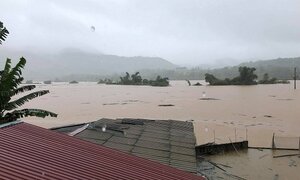 Nhiều xã tại Lào Cai chìm sâu trong biển nước