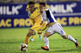 HAGL lứa Công Phượng chưa từng sút tung lưới SLNA ở sân Vinh