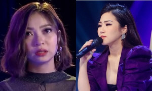 Bị Hương Tràm chê bản năng kém, bạn gái Quang Hải bật khóc nức nở