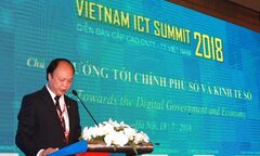 Thông điệp từ Diễn đàn Cấp cao về Công nghệ Thông tin và Truyền thông 2018