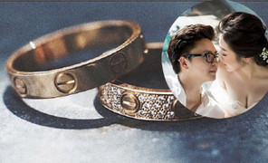 Trước giờ lên xe hoa, Á hậu Tú Anh khoe nhẫn cưới hàng trăm triệu đồng