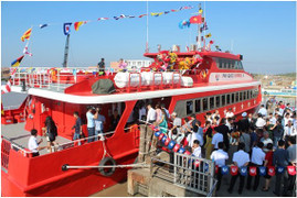 Hàng nghìn khách du lịch bị kẹt ở đảo Phú Quốc được về đất liền