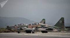 Căn cứ không quân của Nga tại Syria lại bị tấn công trong đêm