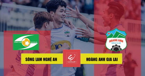Kết quả SLNA vs HAGL vòng 20 V-League 2018