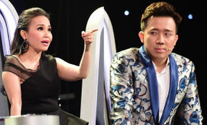 Cẩm Ly ‘dằn mặt’ Trấn Thành vì dám nói xấu Đan Trường