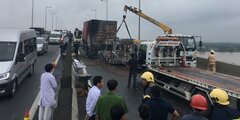 Ô tô bốc cháy trên cao tốc, 2 người chết: Xác định nguyên nhân tai nạn