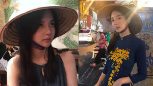 Nghệ sĩ Hàn mặc áo dài hút thuốc lá ở Hà Nội bị khán giả phản đối