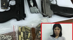 Mở rộng điều tra nghi can buôn ma túy, tàng trữ vũ khí quân dụng