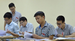 Hoàn thành chấm thẩm định bài thi THPT Quốc gia tại tỉnh Bến Tre