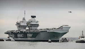 Anh cùng Australia lên kế hoạch điều siêu tàu sân bay tuần tra Biển Đông