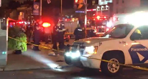Ảnh, video: Xả súng trong đêm ở Canada, nhiều người bị thương