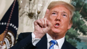 Tổng thống Trump phẫn nộ trước lời đe dọa từ Iran